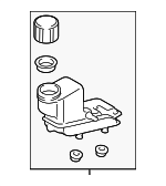 GJYA4355XA - : Reservoir Tank for Mazda Image