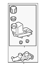 GJ6F4340ZR0A - : Master Cylinder for Mazda: 6 Image