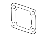 H00143443 - Body: Power Booster Gasket for Mazda: 6, 626, CX-7, Miata, Millenia, MX-5 Miata, Protege, Protege5, RX-8 Image