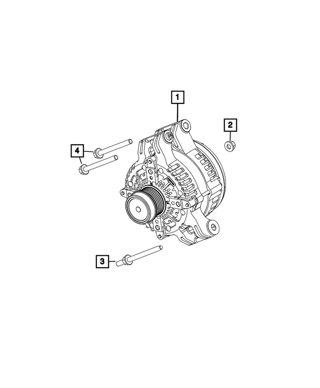 « 56029710AC – Electrical : Moteur Generateur pour Mopar Image »
