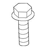 1125N8051 - Suspension: Stabilizer Bar Bolt for Nissan: Cube, LEAF, Micra, NV200, Pathfinder, Rogue, Sentra, Versa, Versa Note Image