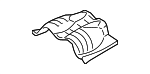 287933M000 - Exhaust: Heat Shield for Kia Image