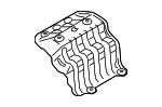 287963M000 - Exhaust: Heat Shield for Kia Image