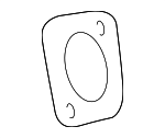 287512V000 - Exhaust: Front Muffler Gasket for Kia Image