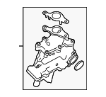 LR082301 - : Egr Cooler for Land Rover: Range Rover Velar Image