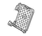 886015MP0A - Body: Seat Back Frame for Nissan: ARIYA Image