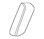 886305MR3A - Body: Bolster Cover for Nissan: ARIYA Image