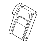 886205MR3A - Body: Seat Back Cover for Nissan: ARIYA Image