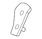 886075MR0A - Body: Bracket for Nissan: ARIYA Image