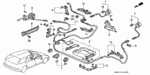 77907SL4N81 - Electrical/Exhaust/Heater/Fuel: HOLDER, CONNECTOR (5P) (SKY BLUE) for Honda Image