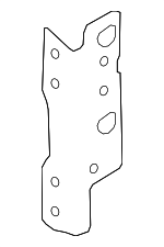 96175A9150 - Body: Receiver Mount Bracket for Kia: Sedona Image