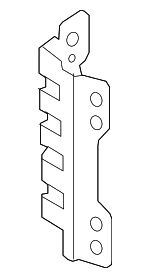 96176A9150 - Body: Receiver Mount Bracket for Kia: Sedona Image