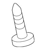 907600512B - Body: Overhead Console Screw for Mazda Image
