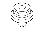 KB8B51W24A - Body: Wheel Opening Molding Retainer Clip for Mazda Image
