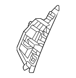 VA40508B1B - Body: Upper Molding for Mazda Image