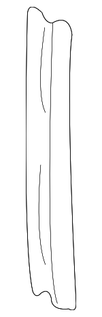 6231508010E0 - Body: Trim Cover for Toyota: Sienna Image