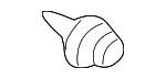 6777112050 - Body: Center Pillar Trim Clip for Toyota Image