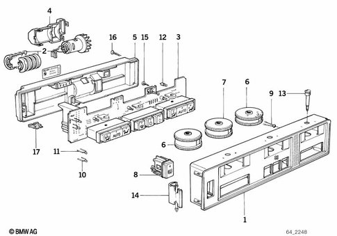 Control for 1992 BMW 735iL #0