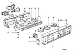 64118390150 - Heater and Air Conditioning: Interior Temperature Sensor Fan for BMW Image