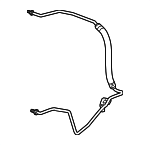 1533889 - HVAC: ACDelcoâ„¢ A/C Refrigerant Hose for Cadillac: CTS Image