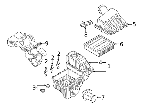 Filters for 2007 Ford Expedition #0
