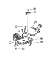 56050277AD - Electrical: Alternator And Battery Wiring for Mopar Image