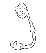 10435634 - Body: Front Dr Speaker for GM Image