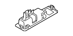 51247463163 - Body: Trunk Lid Switch for BMW Image