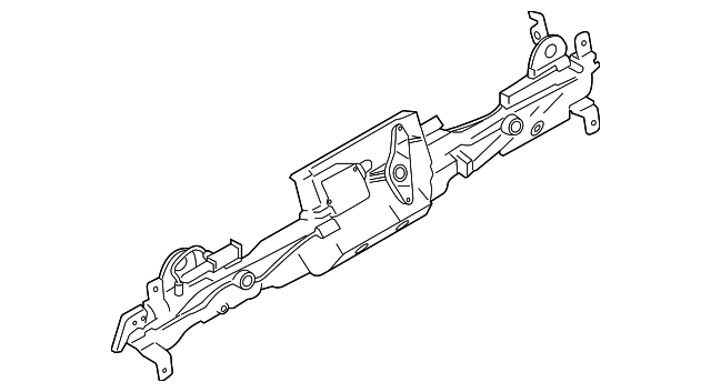 51247372801 - 2007-2021 BMW Lock Actuator (51-24-7-372-801