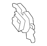 871060E110 - HVAC: Servo for Toyota: Avalon, Camry, Corolla, Highlander, Prius, Prius AWD-e, RAV4, RAV4 Prime, Sienna, Venza Image