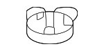 PAF115355 - Belts &amp; Cooling: Engine Coolant Reservoir Cap for Mazda Image