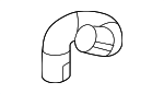 PX4L151JY - Cooling System: Lower Hose for Mazda Image