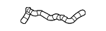 PX4J1518X - Cooling System: Upper Hose for Mazda Image