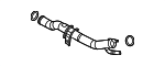 PX1P15190 - Cooling System: Cross Over Pipe for Mazda Image