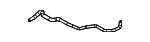 PX4J153J0 - Cooling System: Reservoir Hose for Mazda: CX-30 Image