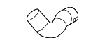 PX4J1568Z - Cooling System: Coolant Hose for Mazda Image