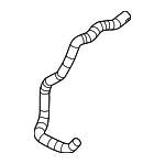 PXDH1518Y - Cooling System: Lower Hose for Mazda: 3, CX-30 Image