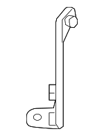 165883KY0B - Engine: Air Cleaner Assembly Bracket for Nissan Image
