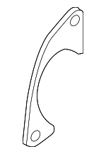 304173NT0A - Electrical: Starter Cover Plate for Nissan: Maxima, Murano, Pathfinder Image