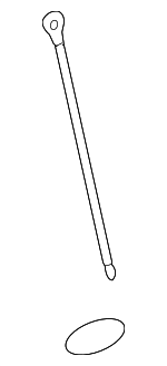 92068536 - Engine: Dipstick for Pontiac: G8 Image