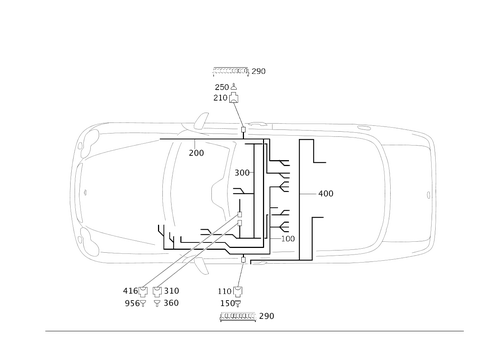 Seat Wiring Harness for 2007 Mercedes-Benz CLK550 #0