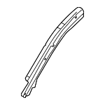 61161WB001 - Body: Body A-Pillar Reinforcement for Toyota Image