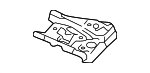 61174WB001 - Body: Body A-Pillar Reinforcement Bracket for Toyota Image