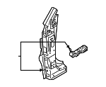 61121WB001 - Body: Body A-Pillar Reinforcement for Toyota Image