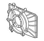 19015PHMA01 - : Shroud Assembly for Honda: Insight Image