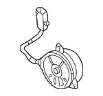 19030PHMA01 - Cooling System: Fan Motor for Honda: Insight Image