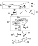 68060378AA - : Vent Tube for Mopar Image