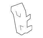 68043647AB - Body: Truck Bed Panel Reinforcement for Mopar Image