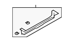 BDTS502C0A - Body: Lower Bracket for Mazda: 3 Image