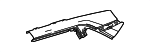 6121048010 - Body: Roof Rail for Toyota: Venza Image